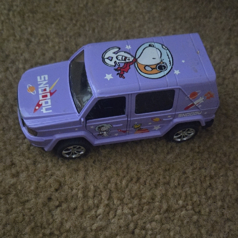Purple Toy Vehicle